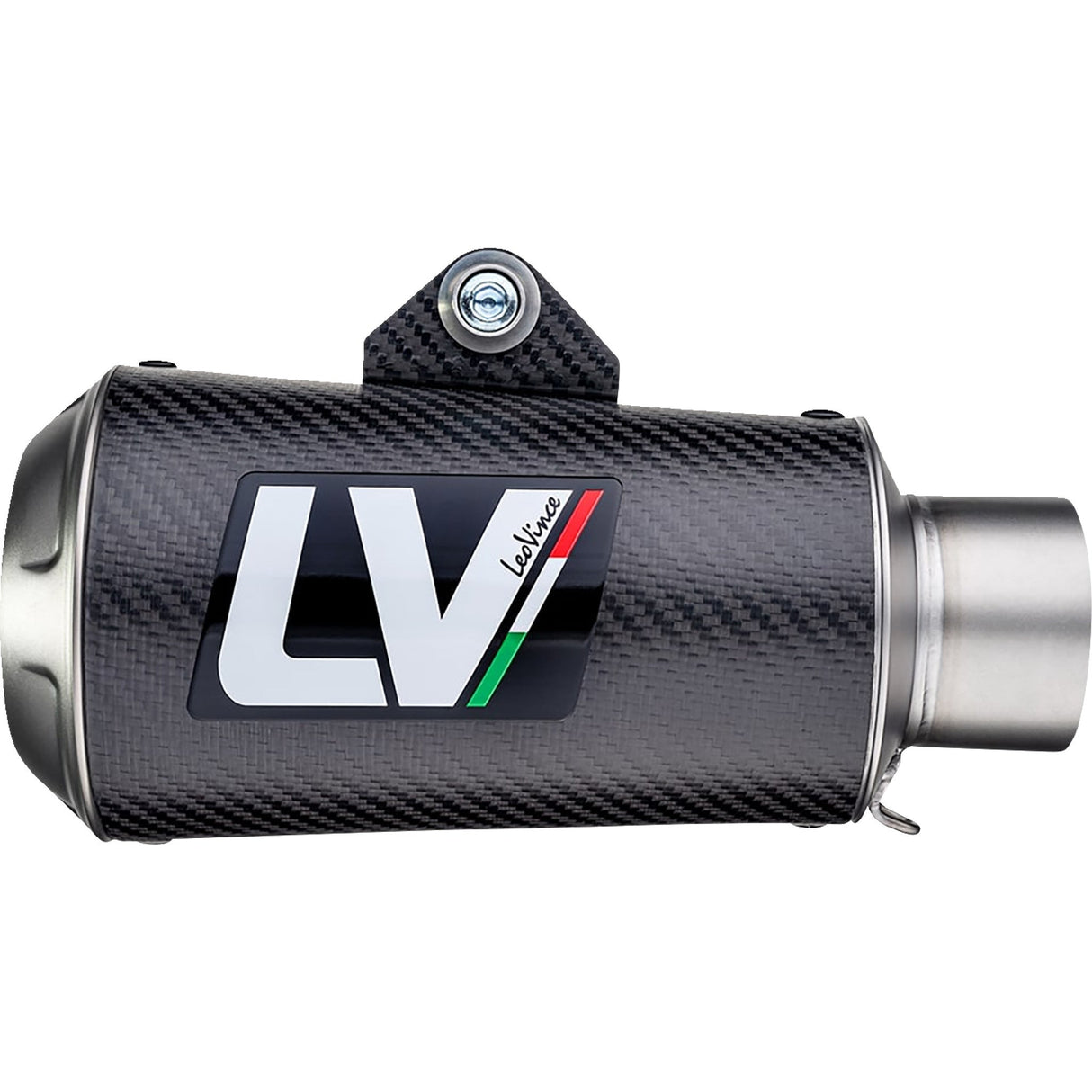 Leovince LV-10 Carbon Muffler - 15242CU Husqvarna Svartpilen 401 / Vitpilen 401 2020-2023
