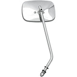 DRAG SPECIALTIES Die Cast Mirror Die-Cast - Side View Chrome Left/Right