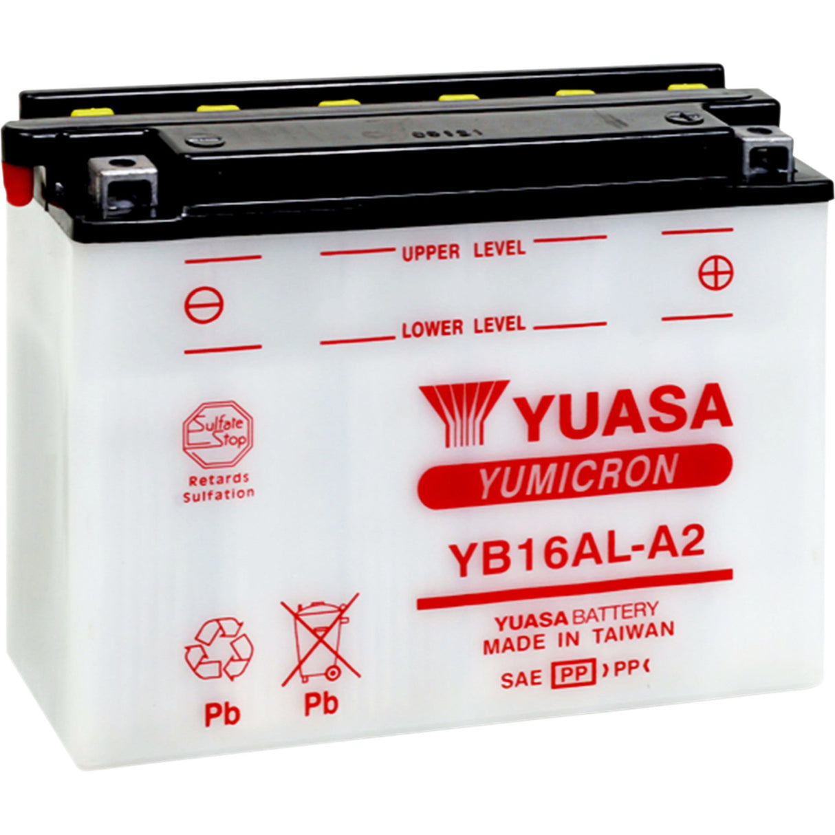 Yuasa Yumicron Battery - YUAM22162 Ducati Motorcycles 1988-2008