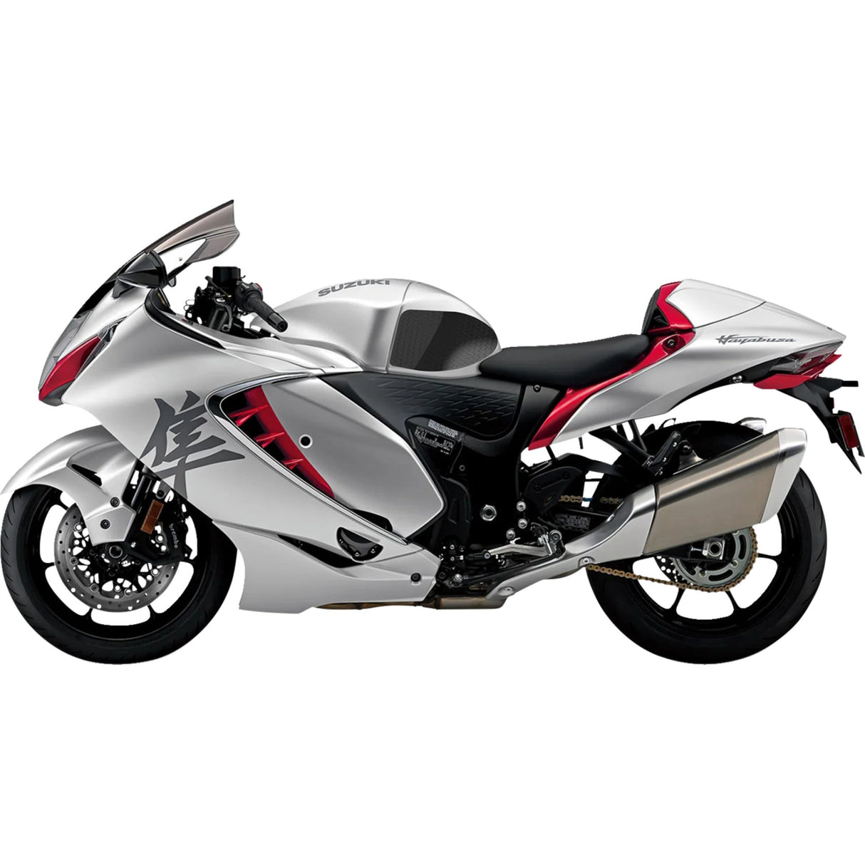 Stompgrip Sticker Kit - 55-10-0179B Suzuki 1300R Hayabusa 2022-2025