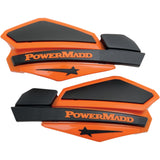 POWERMADD 14205 34205 Star Series Handguards Handguards - Orange/Black