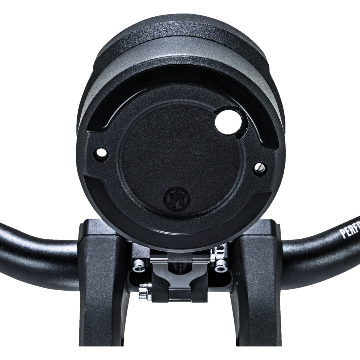 PERFORMANCE MACHINE (PM) 0602-1516 0208-2196-SMB Adapter for Gauge Relocation Kit - Black Ops