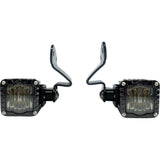 CUSTOM DYNAMICS 2040-3443 SD-23RG-FT-AW  Shark Demon® LED Front Turn Signals Front Turn Signals - Shark Demon® - LED - Amber/White - Smoke