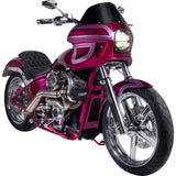 PERFORMANCE MACHINE (PM) 0403-0170 0208-2178-CH Lower Fork Legs - 49 mm - Chrome - Lower - Single Disc