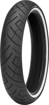 Shinko Tire 777 Cruiser HD Front 130/60B19 67H B Bias TL W W - 87-4607 For Harley Touring 2010-2018 | Indian Chieftain 2018