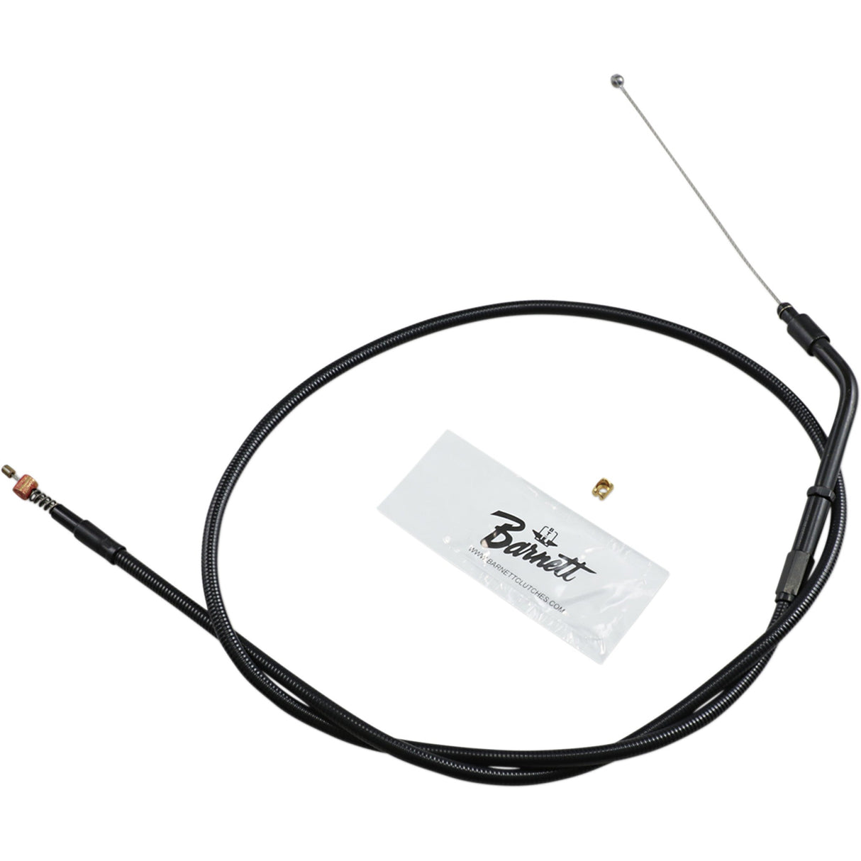 Barnett Stealth Series Throttle Idle Cable — Idle +3" - 131-30-40021-03 For Harley Sportster 1996-2006