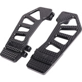 THRASHIN SUPPLY CO. 1621-1115 TSC-2214-1 Floorboard Extensions - Apex Floorboard Tail Extension - Black