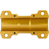 PERFORMANCE MACHINE (PM) 0602-1517 0208-2196-SMG Adapter for Gauge Relocation Kit - Gold Ops