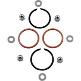JAMES GASKET 0934-1628 65324-83-KCR1 Exhaust Port Gasket Kit Exhaust Port Copper Gasket Kit - Big Twin/XL