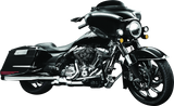 Kuryakyn 1318 Smooth Windshield Trim 96-13 Touring Gloss Black