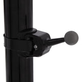 CIRO 4402-0587 50126 Universal Ball Mount for Tubes 7/8"-2-1/4" Universal Mount - Black