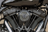 Air Cleaner Cover - Torker - Black - 1014-0172