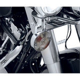 Drag Specialties Smoked Turn Signal Lens Kits For Harley Touring 1999-2022