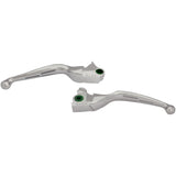 DRAG SPECIALTIES Slotted Wide Blade Lever Set Levers