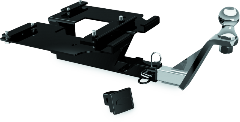 Kuryakyn 7653 Receiver Hitch 09-Up Trike Models