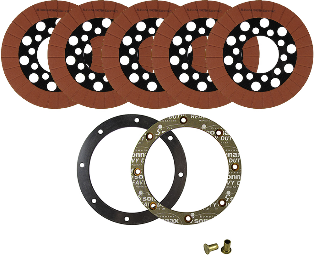 Alto Clutch Packs Friction BIG Twin - 095752N For Harley Touring 1955-1964