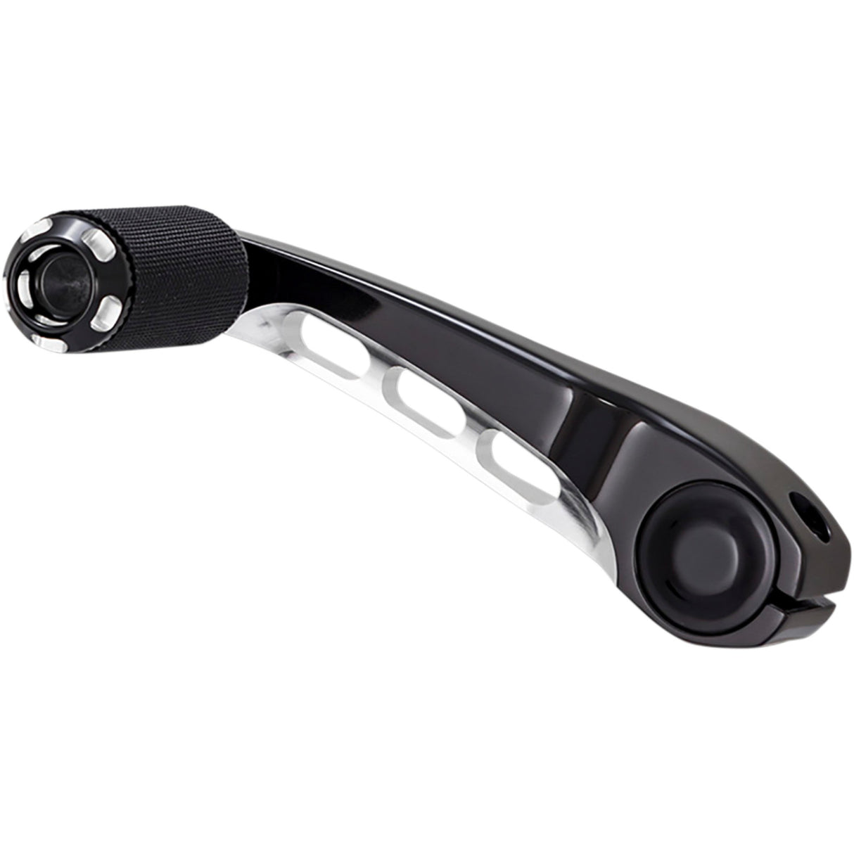PERFORMANCE MACHINE (PM) 1602-1169 0034-1112-BM Shift Lever Assembly - Apex - Contrast Cut - XL