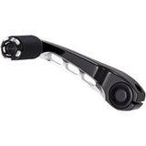 PERFORMANCE MACHINE (PM) 1602-1169 0034-1112-BM Shift Lever Assembly - Apex - Contrast Cut - XL