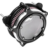 PERFORMANCE MACHINE (PM) 1010-2742 0206-2156-BM Vision Air Cleaner - Contrast Cut™