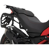 SW-MOTECH 3580-0388 KFT.22.114.70102/B TRAX ADV Aluminum Case System black - ducati multistrada 950/1200/1260/v2 '15-'24