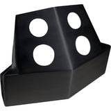 Speed Merchant Skid Plate Black Fxr - SM-FXSP-B For Harley 1982-1994