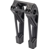 Kodlin USA Fastback Risers 8" Black - K55122 For Harley Softail 2018-2024