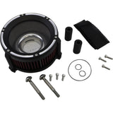 Trask Assault Charge Breather Air Cleaner - TM-1020RC For Harley Motorcycles 2008-2017