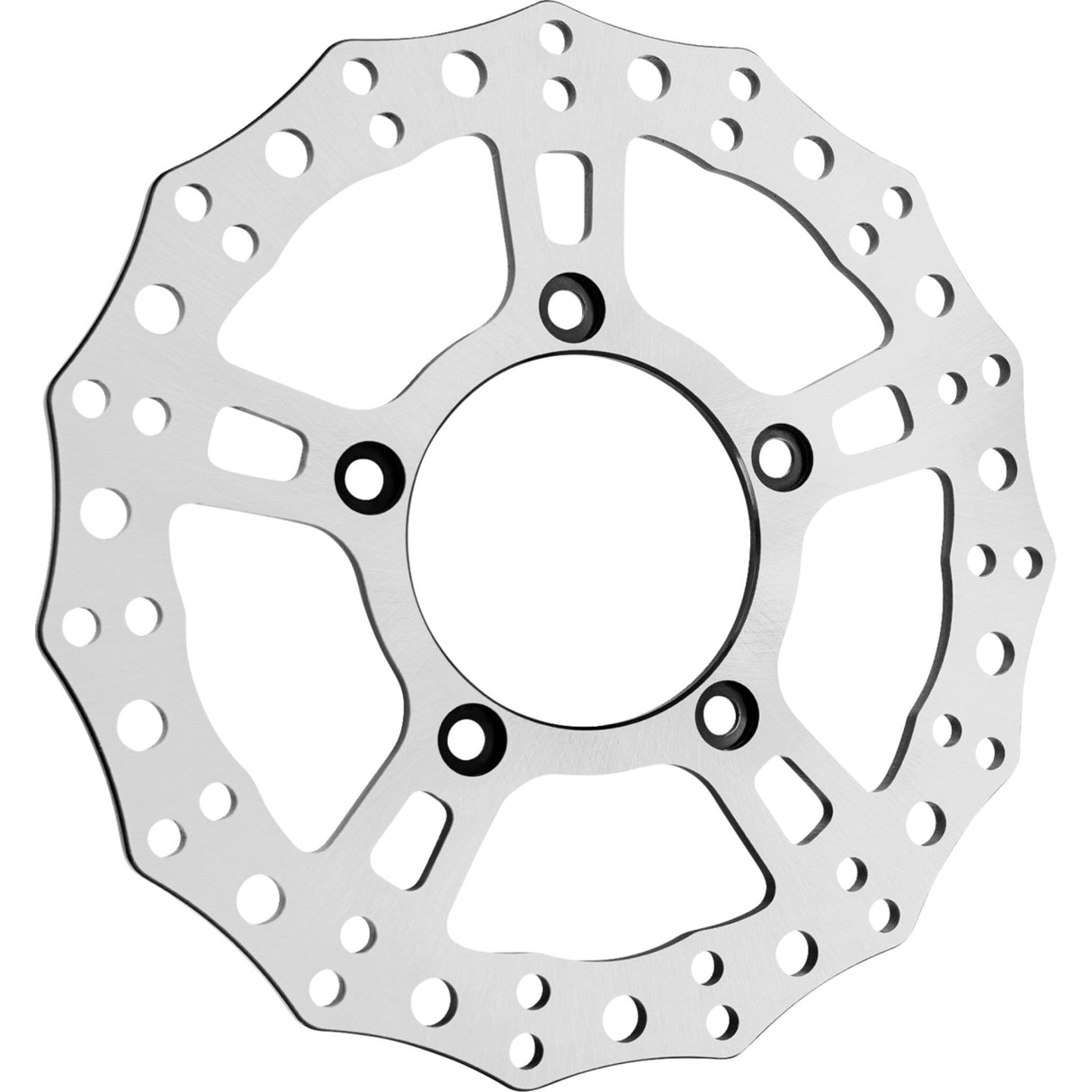 Arlen Ness Jagged Brake Rotor - 300-097 For Harley Sportster 2006-2017