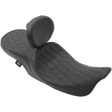 Drag Specialties Seats Touring Seat - 0801-1104 For Harley Touring 1999-2007