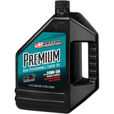 MAXIMA RACING OIL 359128 359128 Premium High Performance Mineral 4T Engine Oil 20w-50 - 1 u.s. gal.