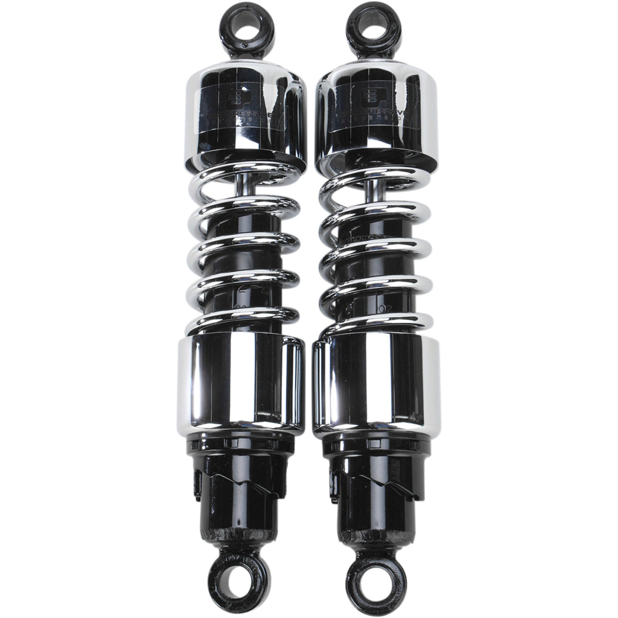 Progressive Suspension 412 Cruiser Series Shock Absorber - 412-4228C Honda Motorcycles 1994-2007