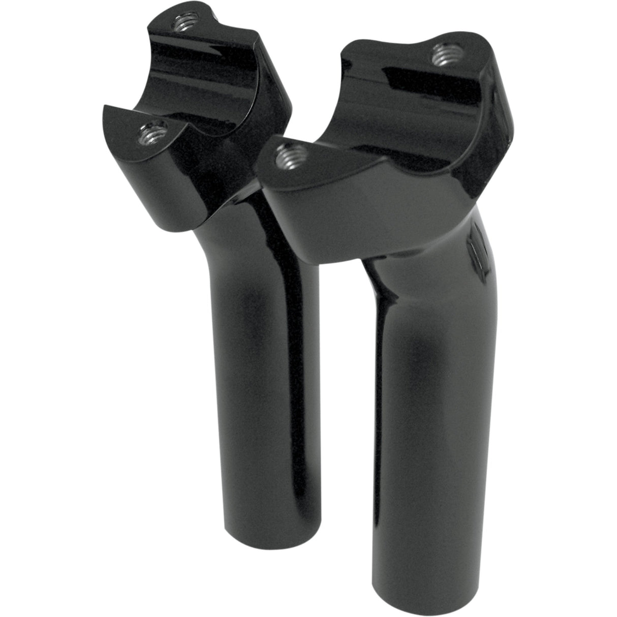 DRAG SPECIALTIES 0602-0352 Buffalo Billet Aluminum Handlebar Risers 5-1/2" - black