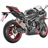 Akrapovic Racing Line 4-Into-2-Into-1 Exhaust System - S-S10R11-APLT Suzuki 1000 2017-2025