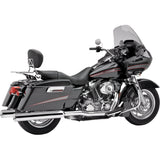 COBRA 1800-0634 6250 True Dual Headpipes - Chrome - '95-'06 FL