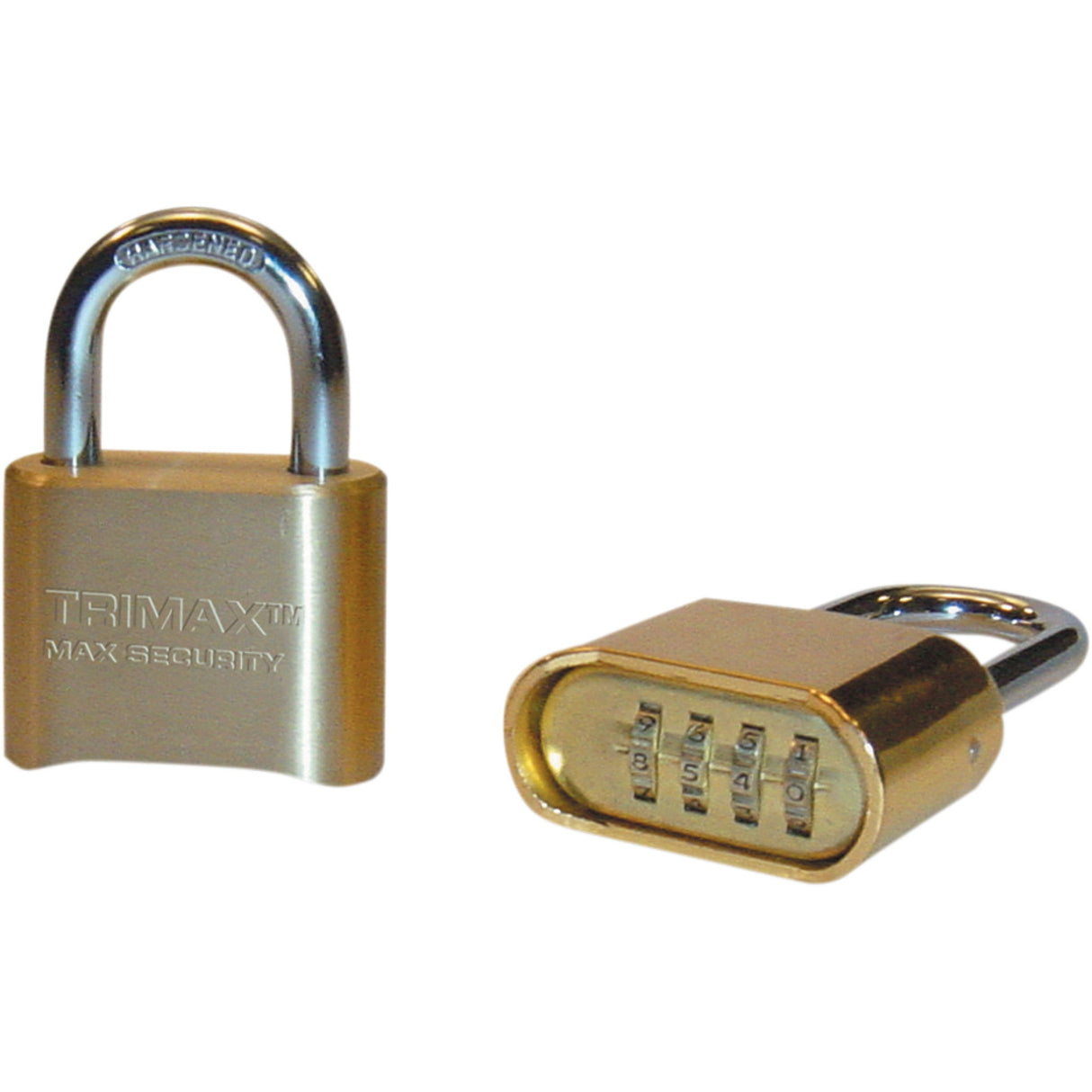 TRIMAX 4010-0018 TPC125 Resettable Combination Padlock Combo Padlock