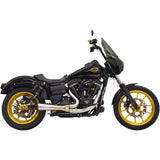 Bassani Xhaust 2-Into-1 Exhaust System - 1D6SS For Harley Dyna 2006-2017
