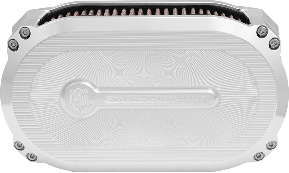 Kens Factory NL TC Air Cleaner Machined - NXT-04M For Harley Touring 2008-2016