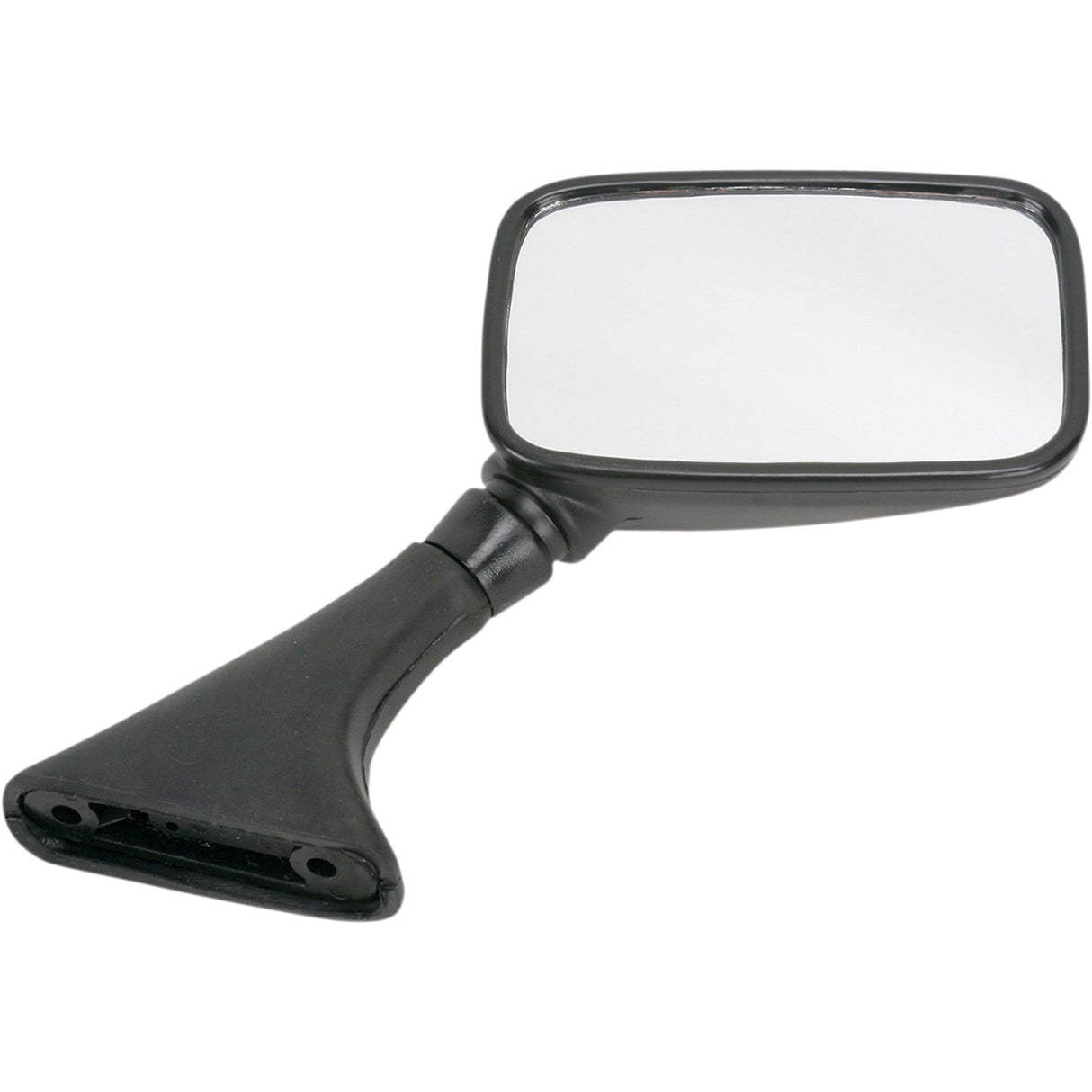 EMGO 2029664 20-29664 OEM-Style Replacement Mirror Mirror - Side View - Rectangle - Black - Right