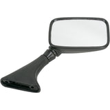 EMGO 2029664 20-29664 OEM-Style Replacement Mirror Mirror - Side View - Rectangle - Black - Right