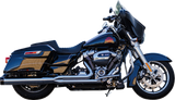 2-into-1 Sidewinder Exhaust System - 50-State - Chrome - M8 Touring - 1800-2731