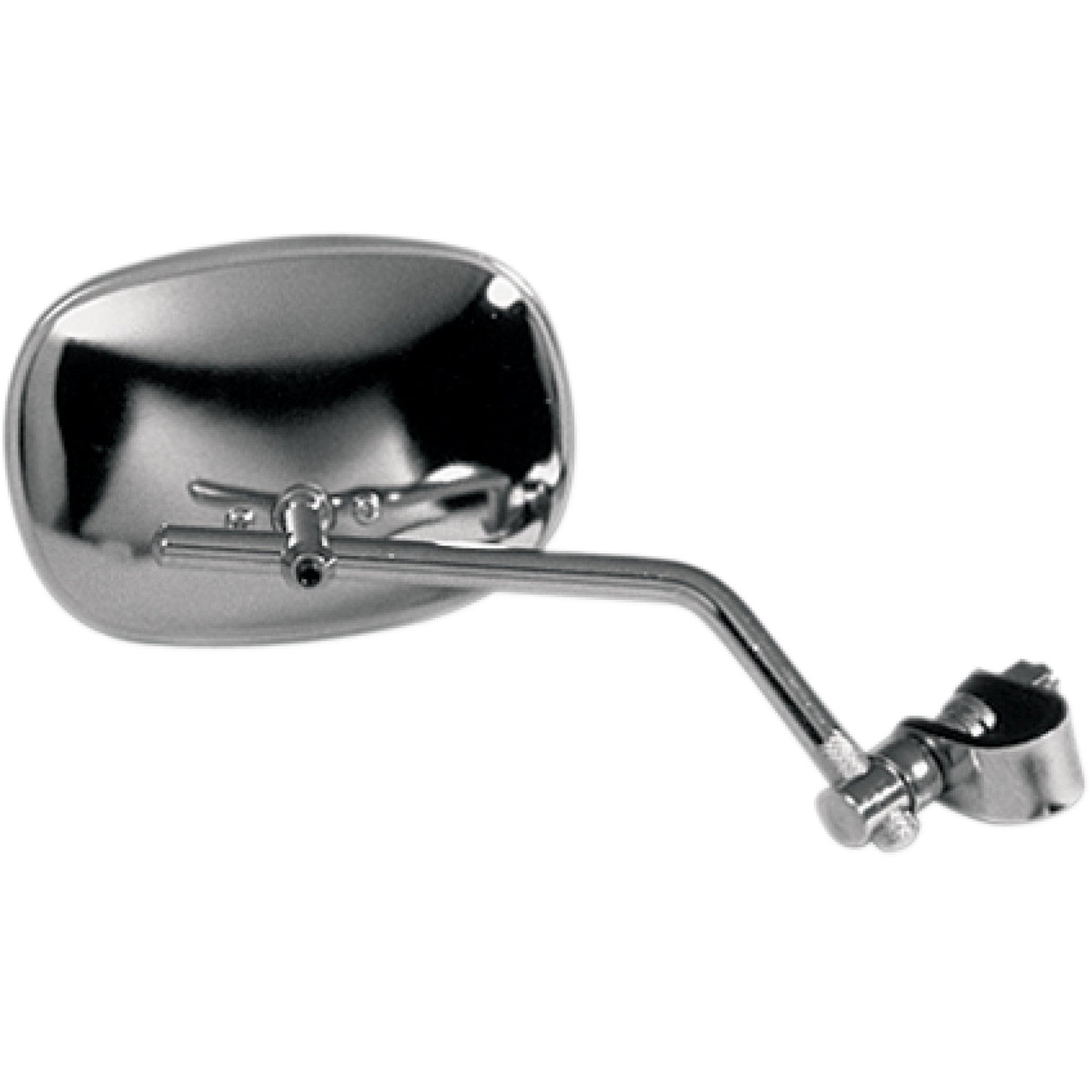 EMGO 2049800 20-49800 Stamped Steel Mirror Mirror - Clamp On