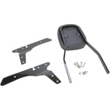 Cobra Square Sissy Bar Black Sportster - 602-1153B For Harley Sportster 2004-2018