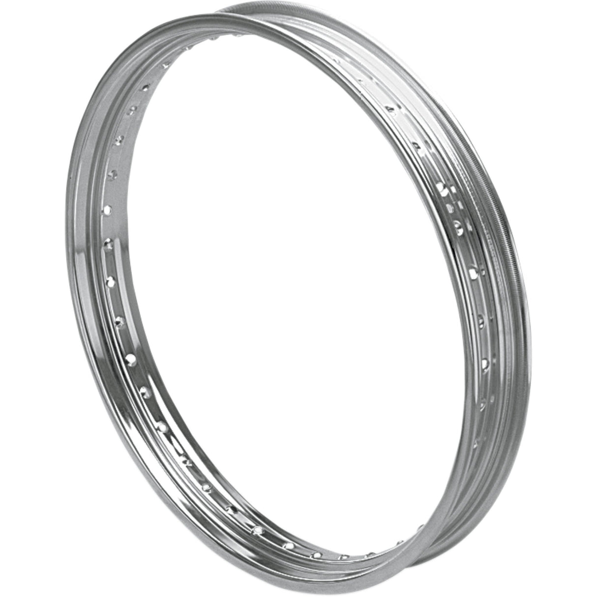 DRAG SPECIALTIES Rim - 40 Hole Silver