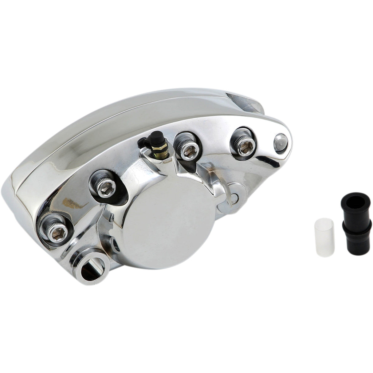 Drag Specialties Chrome Rear Brake Caliper Chrome FX For Harley Dyna 1981-1982
