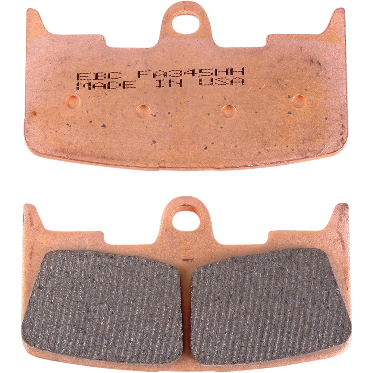 EBC FA345HH FA345HH Sintered Metal Harley/Buell Brake Pad HH Brake Pads