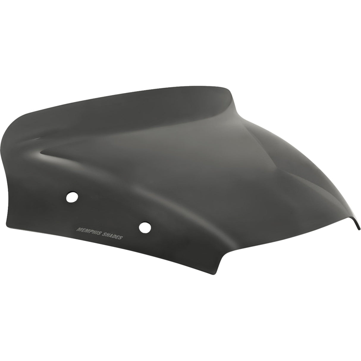 Memphis Shades Spoiler Windshield 3" Dark Black Smoke - MEP88110 For Harley Road Glide 2023-2026