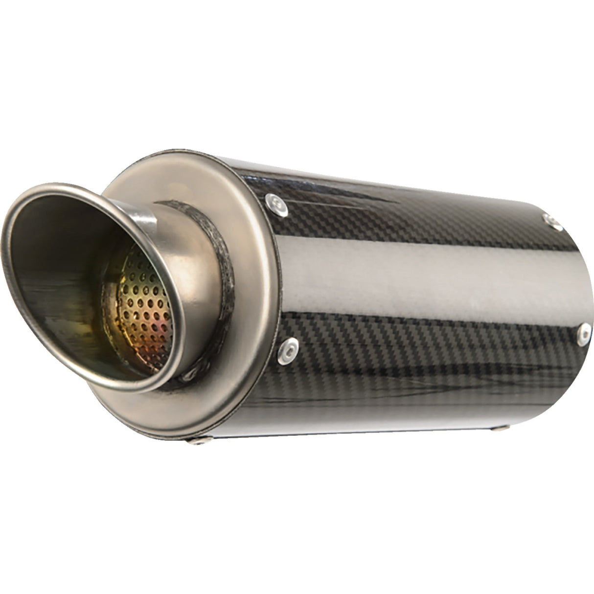 Hot Bodies Growler Exhaust System - 12101-2400 Aprilia 660 2021-2023
