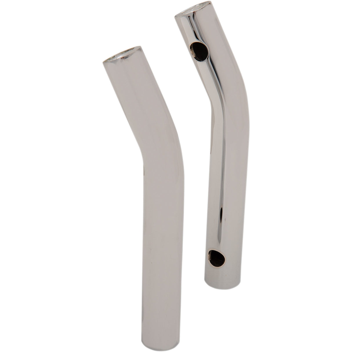 LA CHOPPERS 0602-1035 LA-7336-10R Kage Fighter Handlebar Riser - Risers - Kage Fighter - Pullback - 10" - Chrome