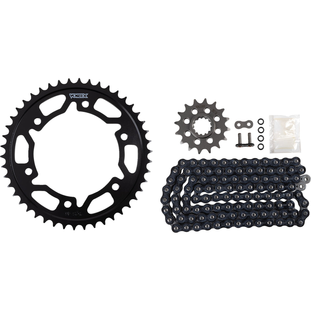 Vortex Chain And Sprocket Kit - CK2130 Honda CBR600F4 2001-2006