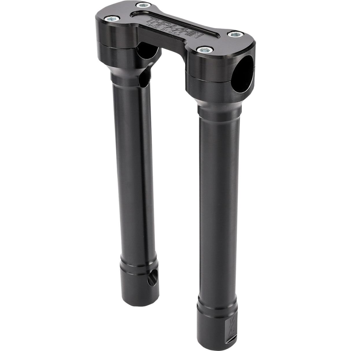 Thrashin Supply CO. Hole Shot Risers 10" Black - TSC-1010-1 For Harley Motorcycles 1973-2026